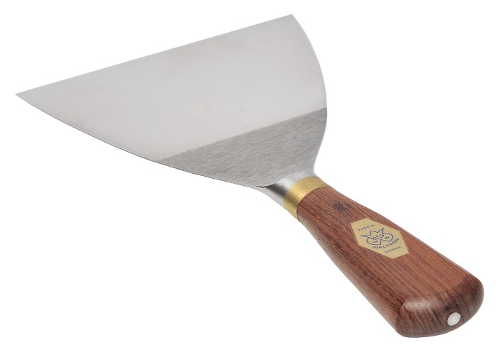 Kropfspachtel WALKRON Profi-Malerspachtel